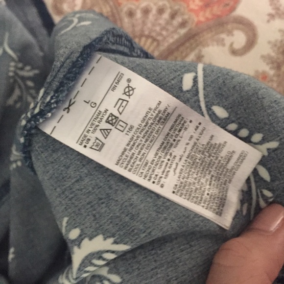 Lot of 2 Old Navy Empire Scoop Neck Dresses, L - Picture 8 of 11